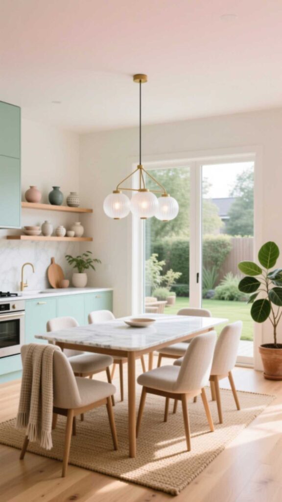 Light Colors for an Open and Airy Feel