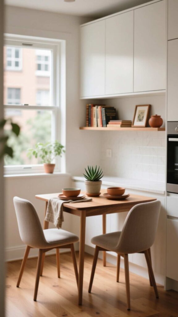 Compact Dining Table for Small Homes