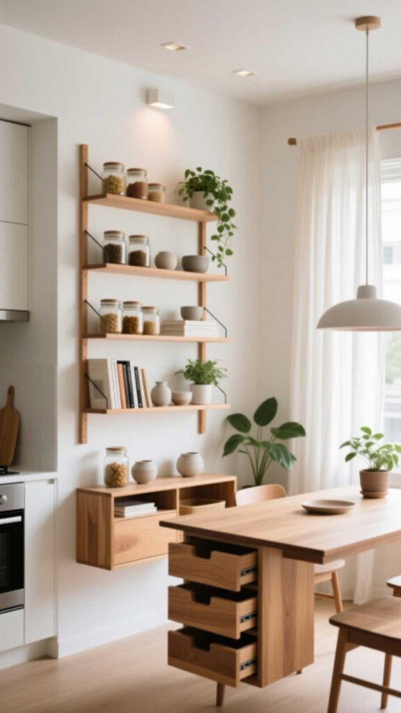 Vertical Storage to Maximize Space