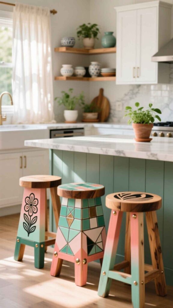 DIY Custom Stools