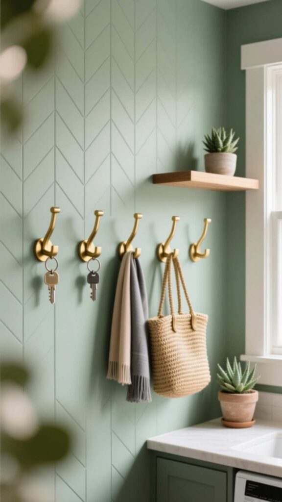 Wall Hooks for Daily Essentials