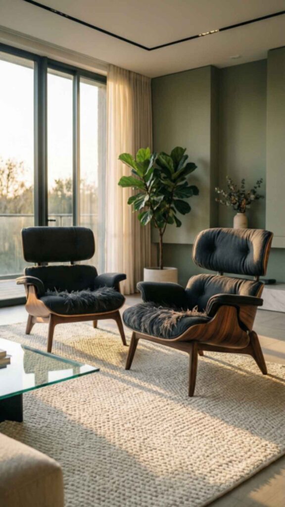 Armchairs That Balance Comfort and Support