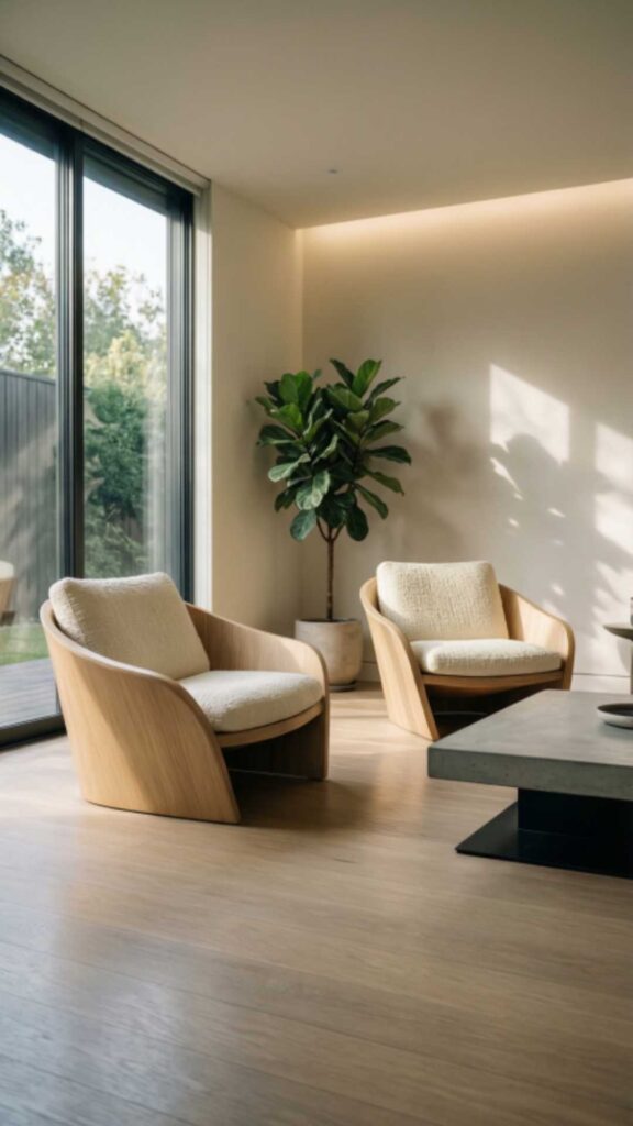 Armless Chairs for Open Layouts