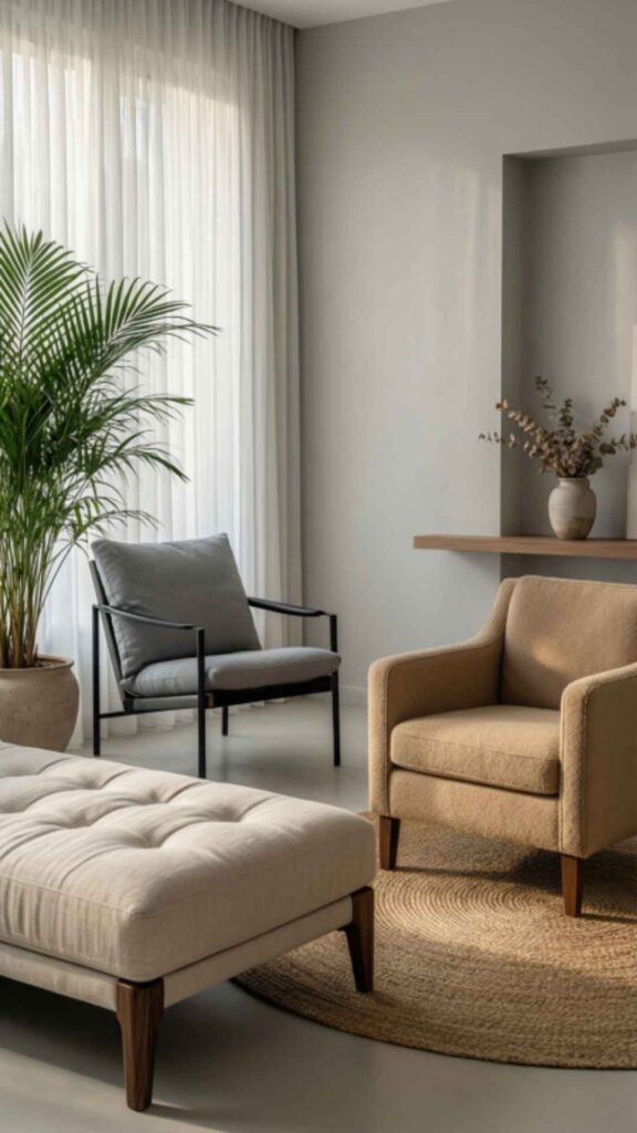 Neutral Chairs for Versatile Styling