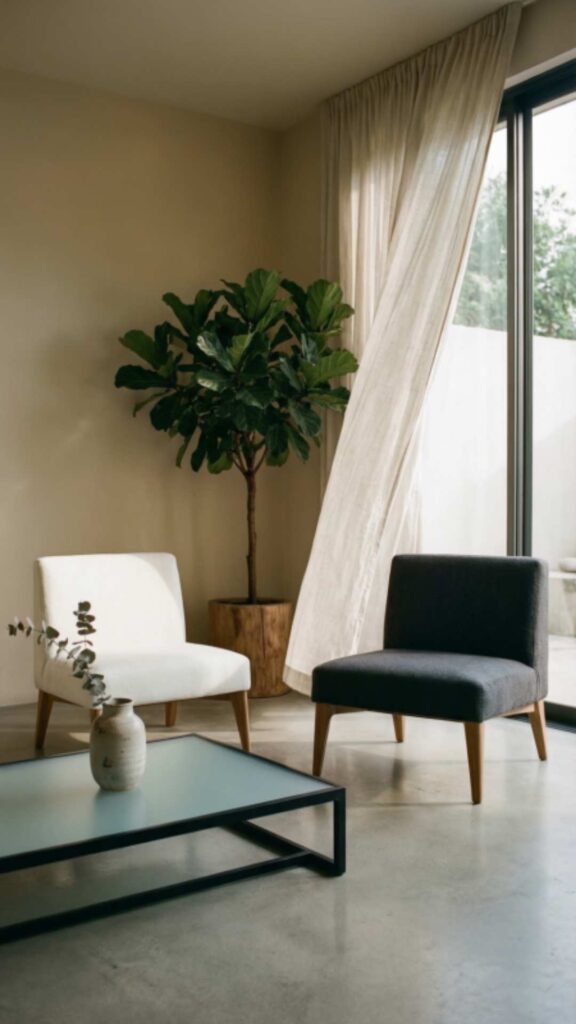 Modern Minimalist Chairs for Clean Spaces