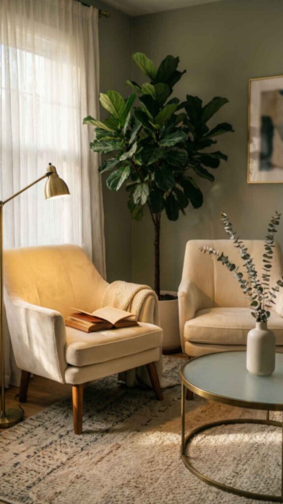 Reading Chairs for Quiet Corners