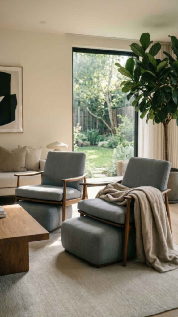 Chairs with Ottomans for Extra Comfort