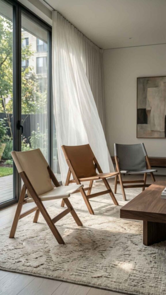 Folding Chairs for Flexible Seating