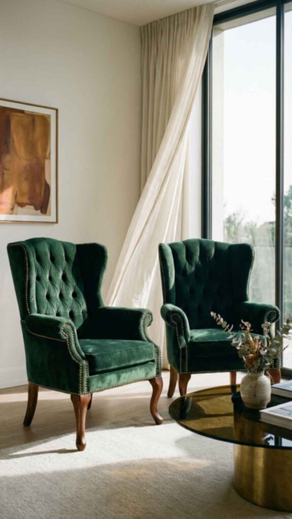 Wingback Chairs for Elegant Appeal