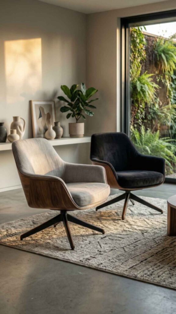 Swivel Chairs for Flexible Seating