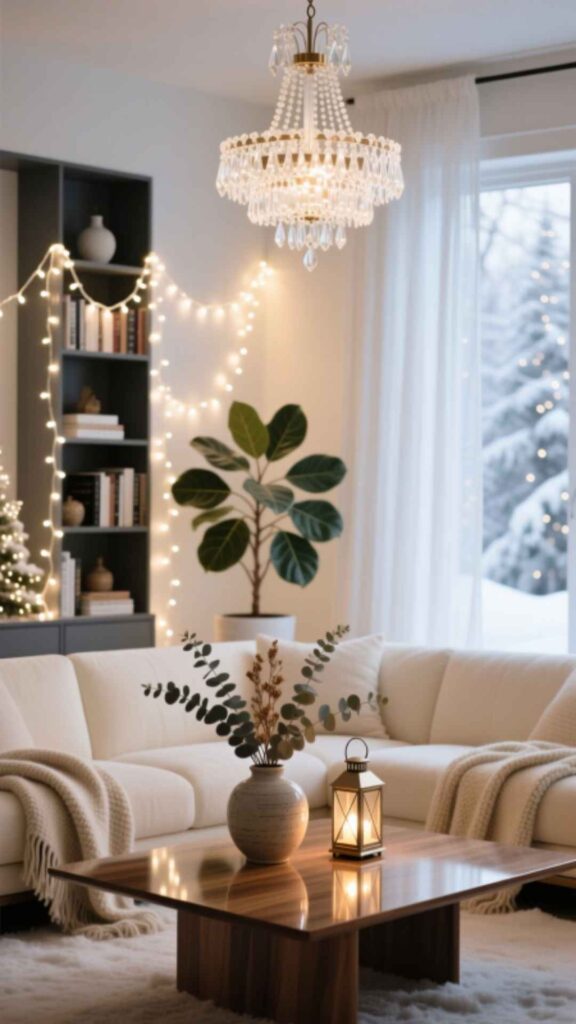 Twinkling Fairy Lights Everywhere