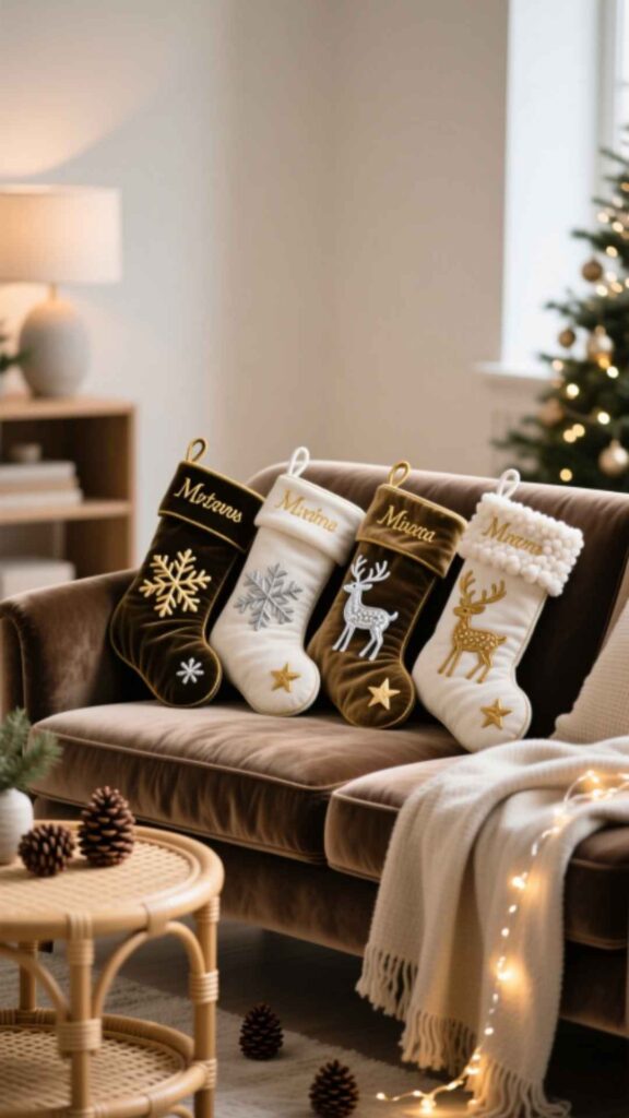 Personalized Christmas Stockings