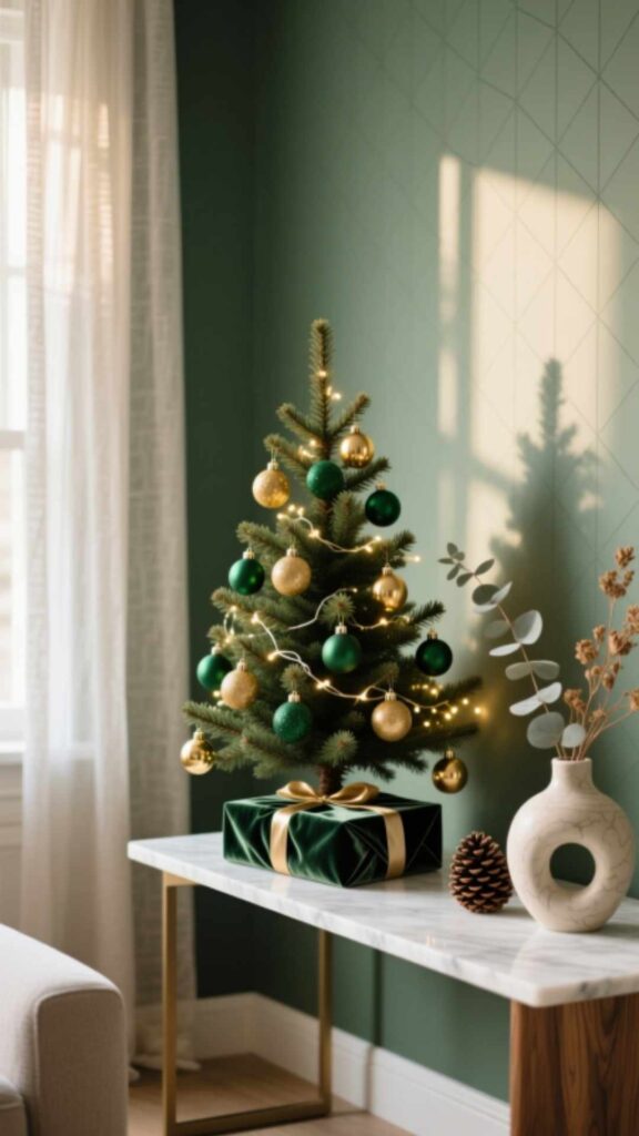 Mini Christmas Tree Corners