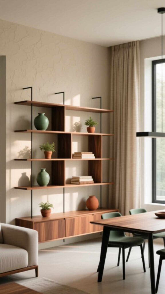 Open Concept Shelving Units
