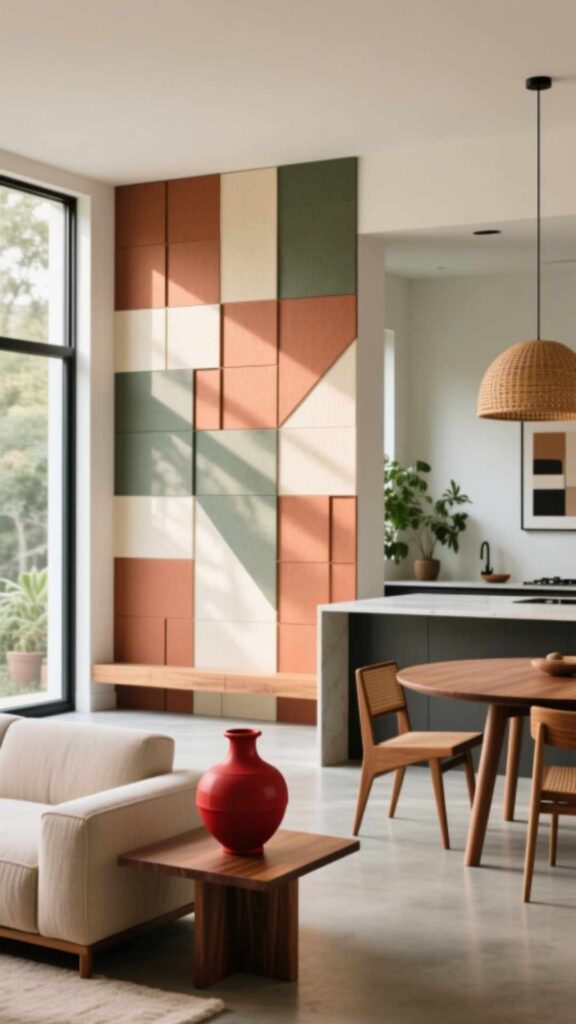 Creative Wall Paint or Accent Wall