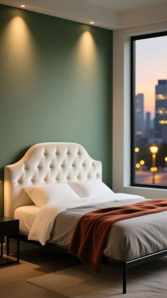 Cozy Upholstered Headboard