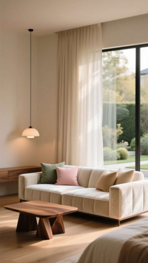 Comfortable Seating Area