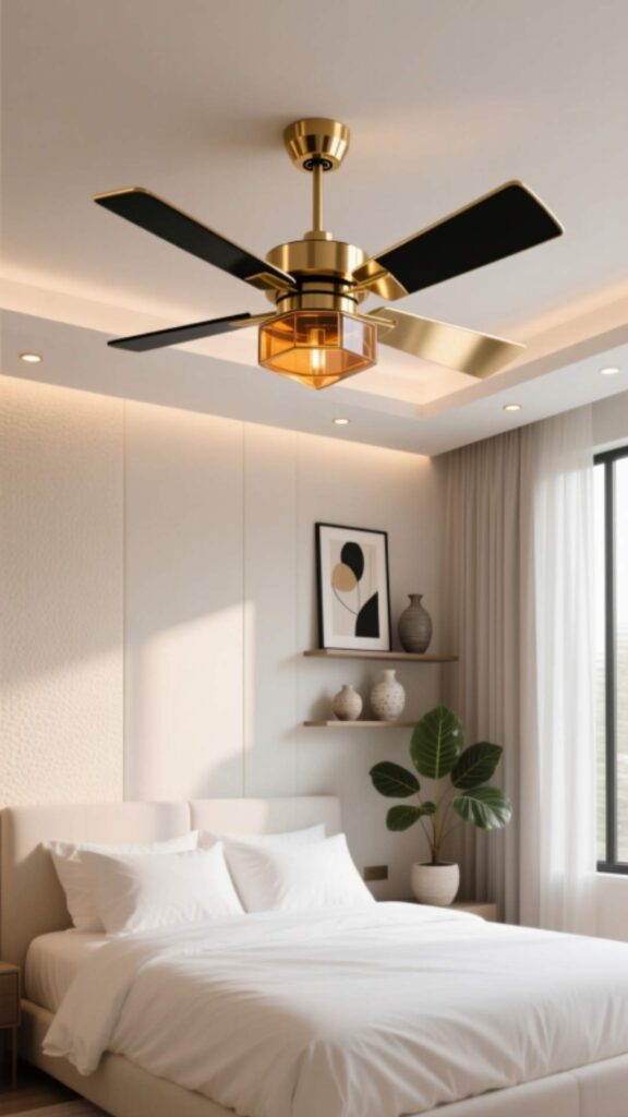 Statement Ceiling Fan