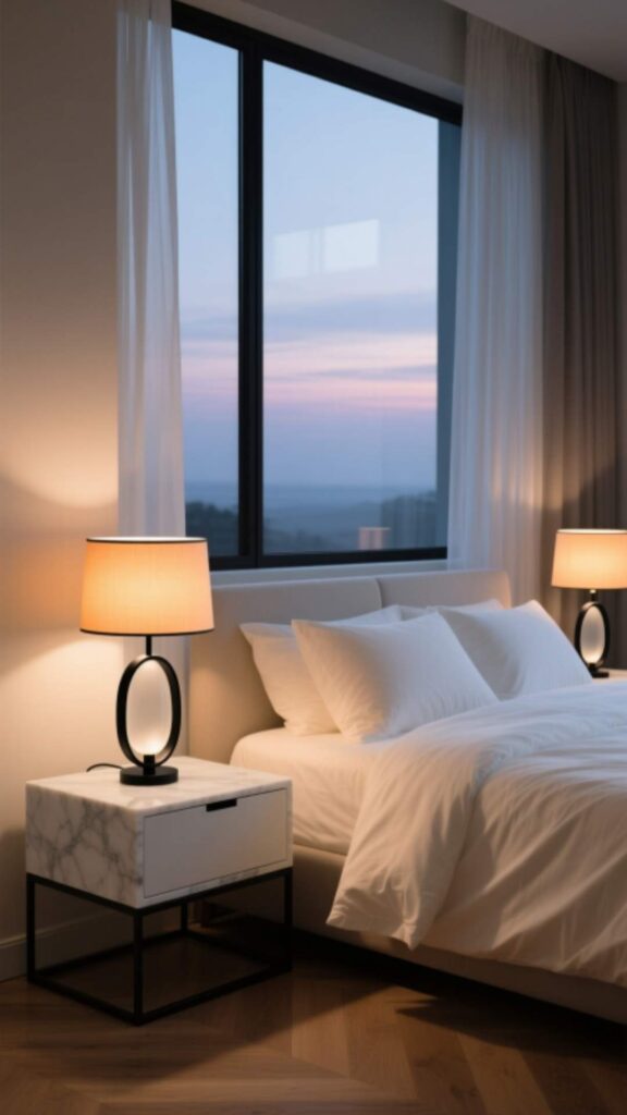 Luxury Bedside Lamps