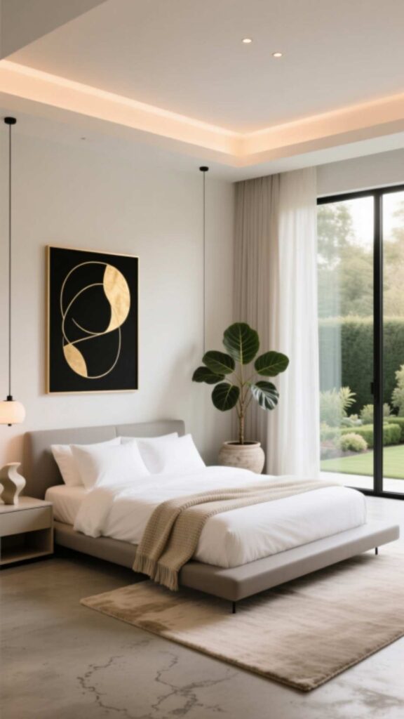 Clean and Open Layout