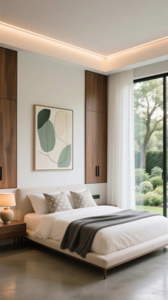 Minimalist Bedroom Design