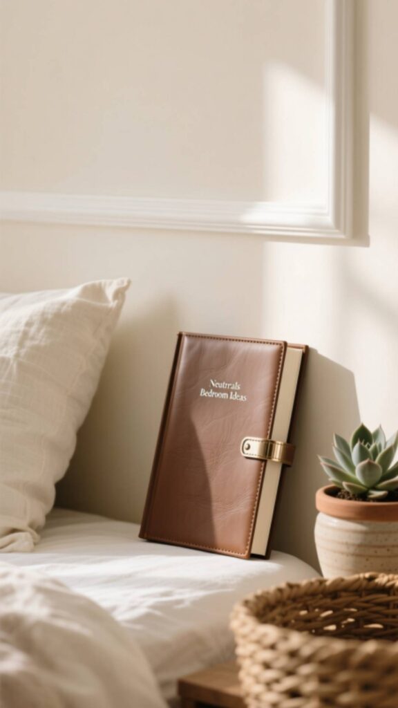 Cream Walls with White Trim