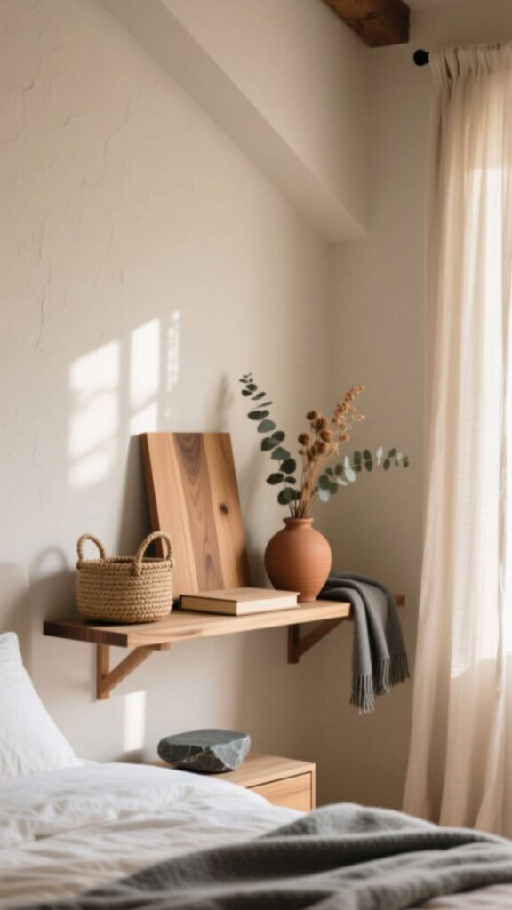 Earth-Tone Accent Pieces