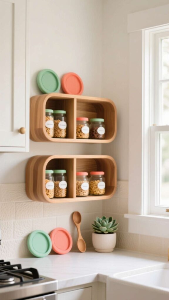 Child-Friendly Pantry Shelf