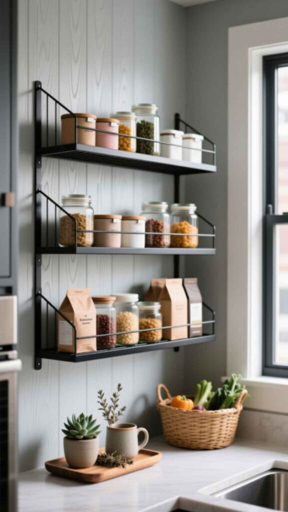 Wire Shelf Pantry System