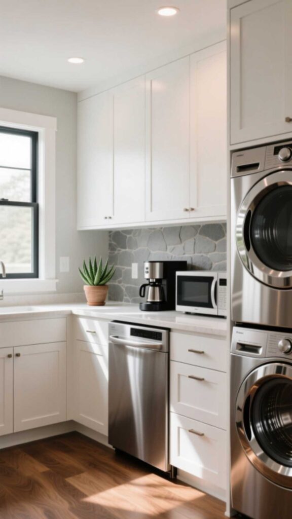 Pantry with Appliance Storage