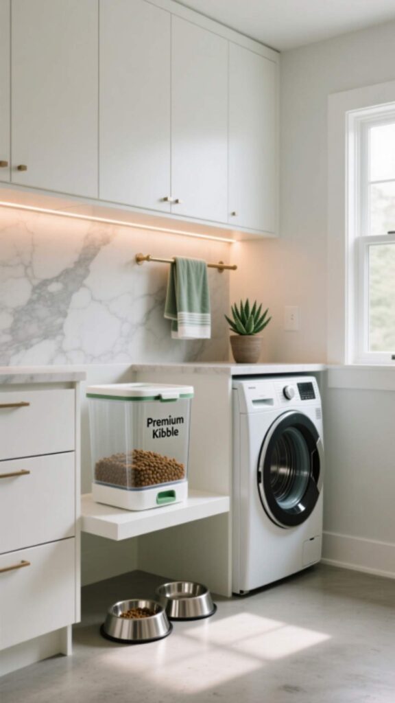 Pantry with Pet Food Storage