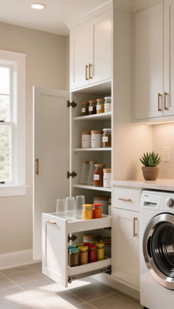 Pull-Out Pantry Shelves