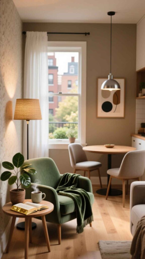 Create a Cozy Reading Corner