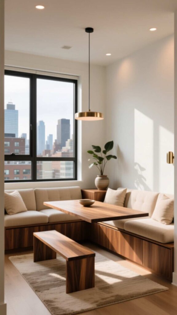 Integrate Built-In Seating