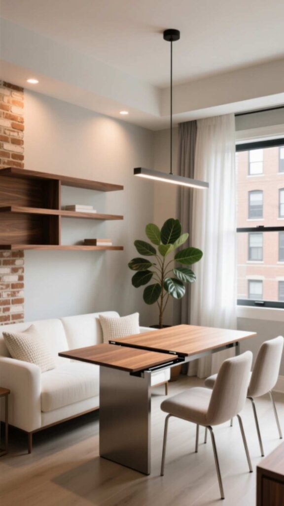 Choose Multi-Functional Furniture