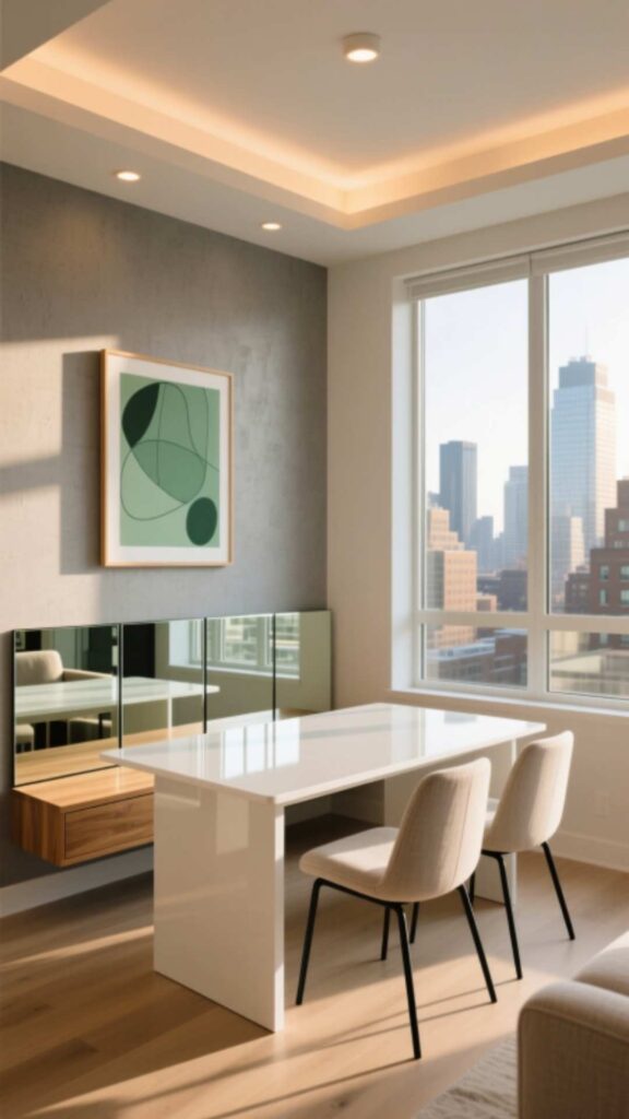 Add Mirrors on Furniture