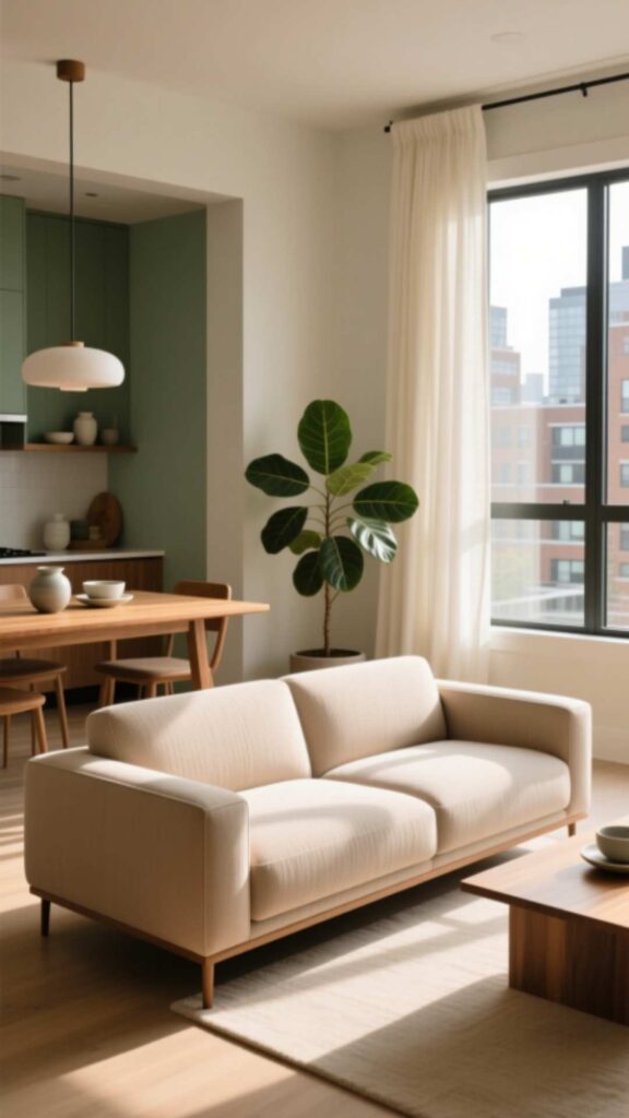 Go for a Compact Sectional Sofa