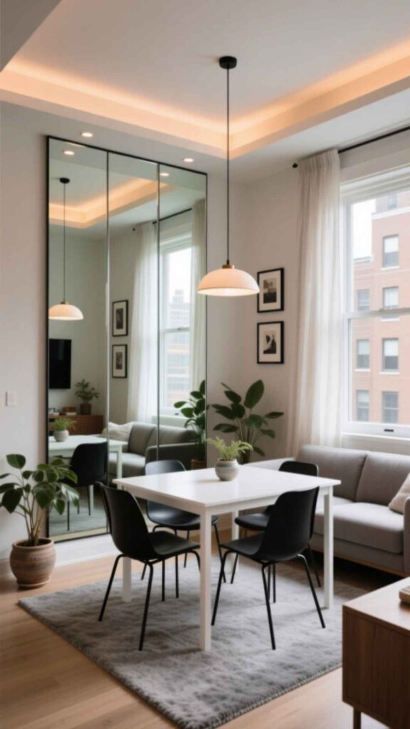 Use Mirrors to Expand Space