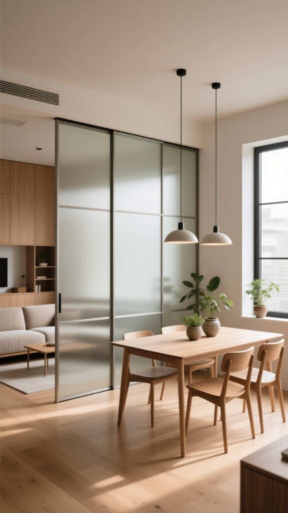 Add a Sliding Partition