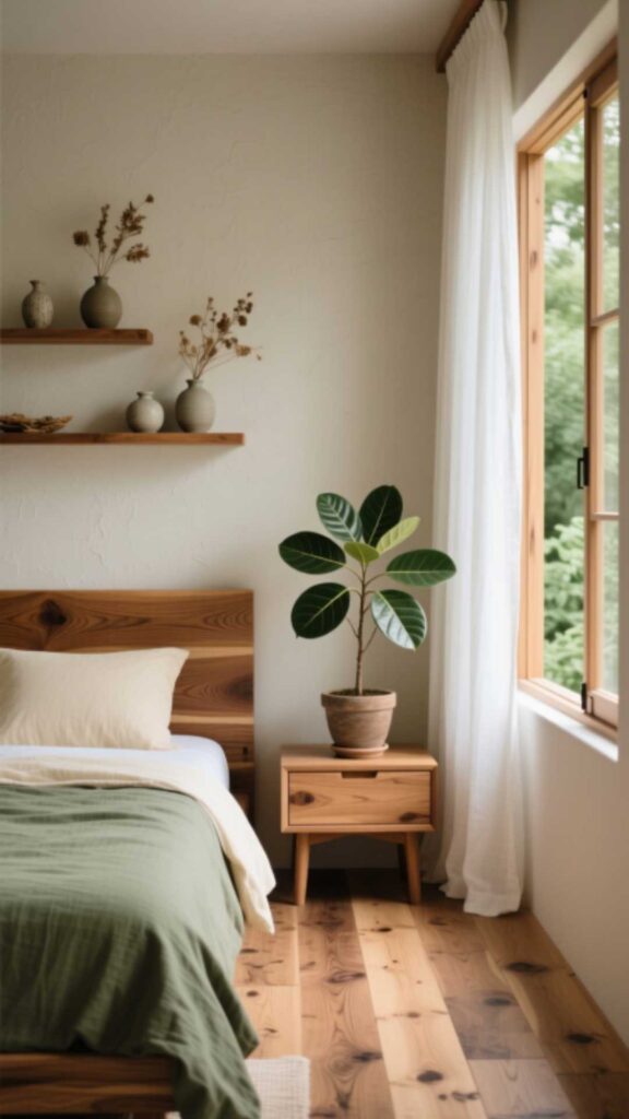 Natural Wood Accents