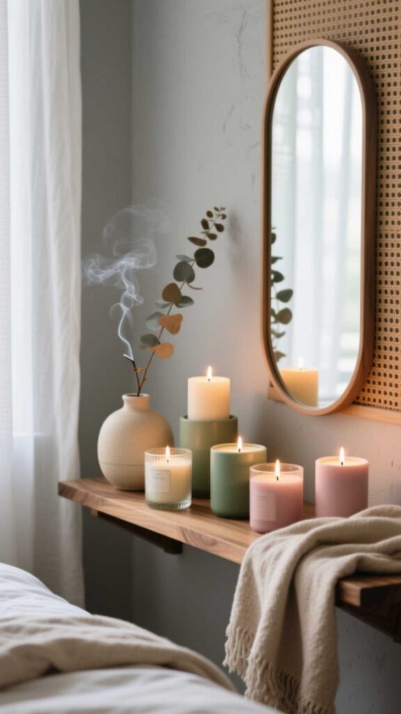 Aromatic Candles for Soft Glow