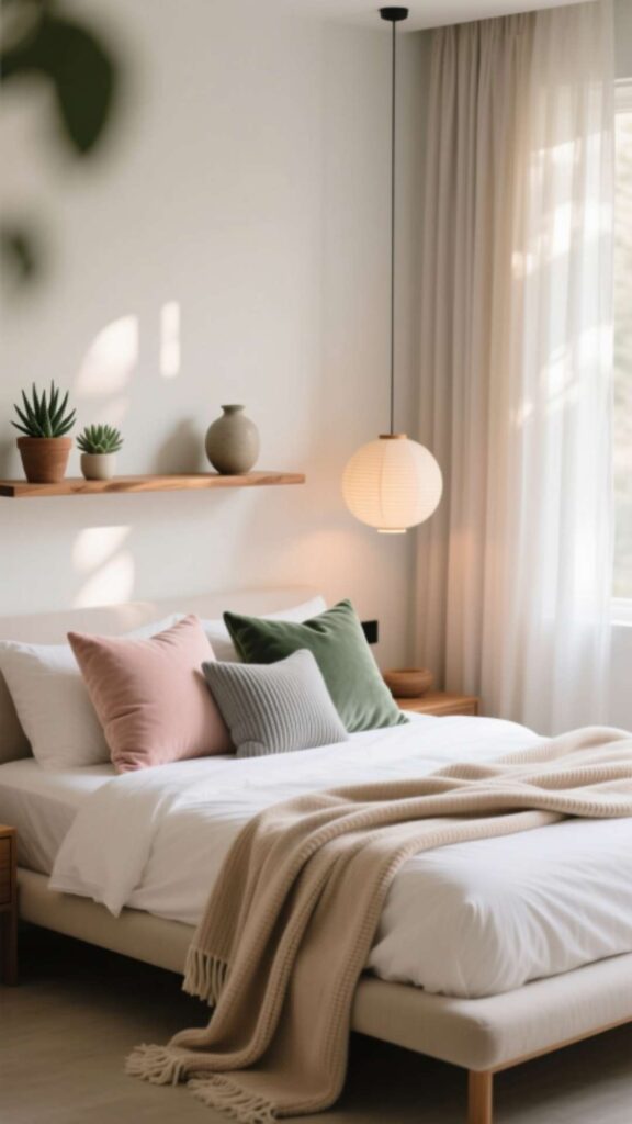 Soft Throw Blankets and Cushions