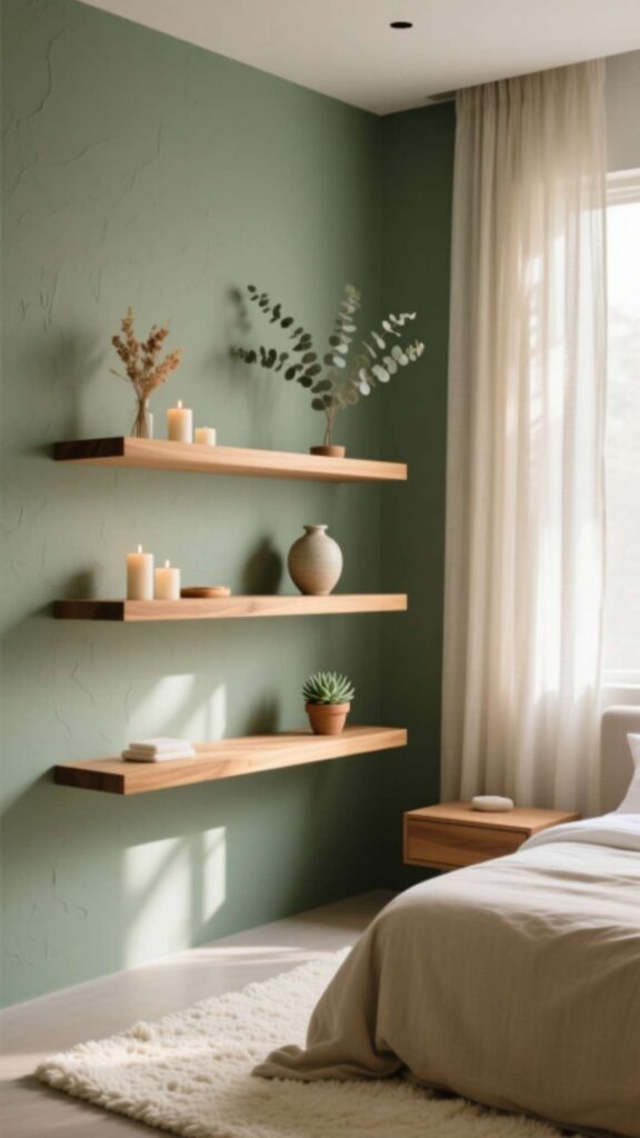 Simple Floating Shelves