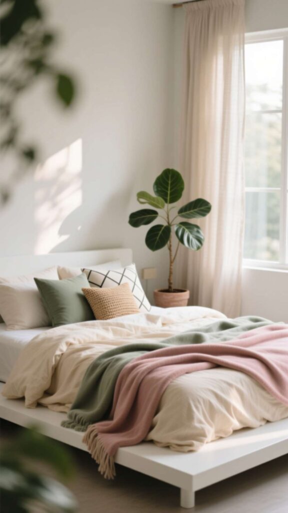 Layered Cozy Bedding