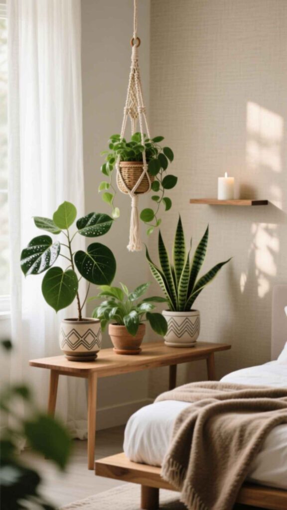Indoor Plants for Freshness