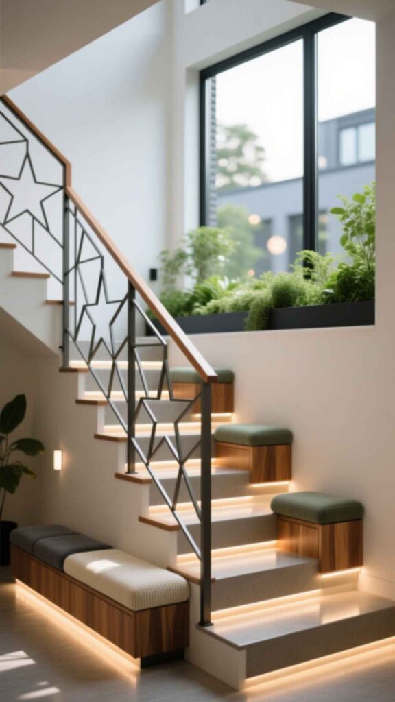 Add Small Benches or Seating