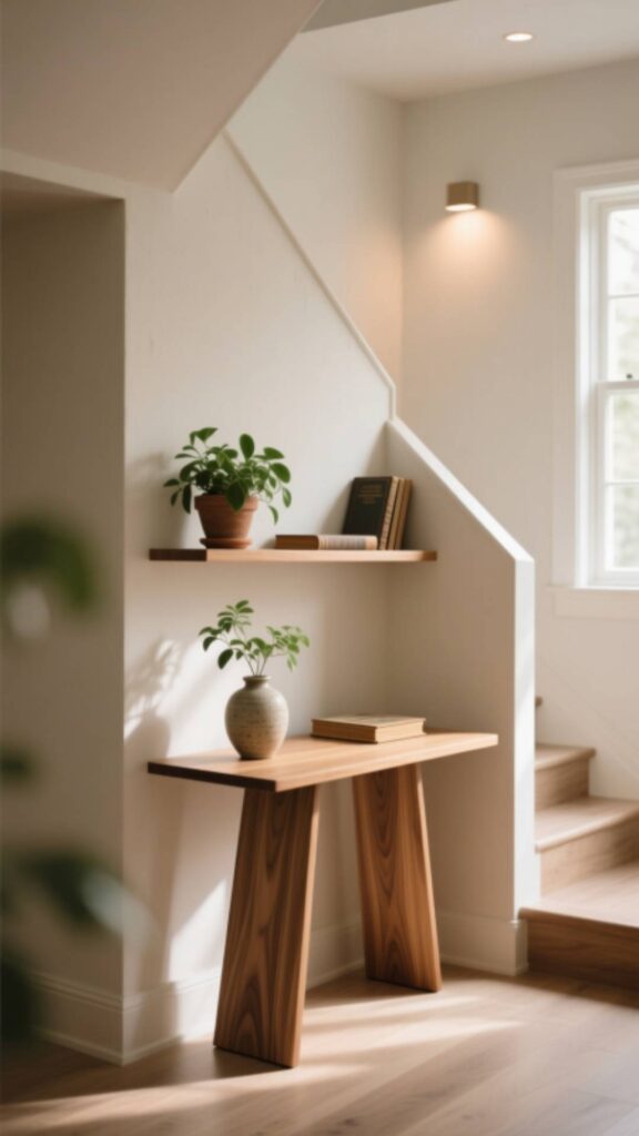 Add a Small Console Table