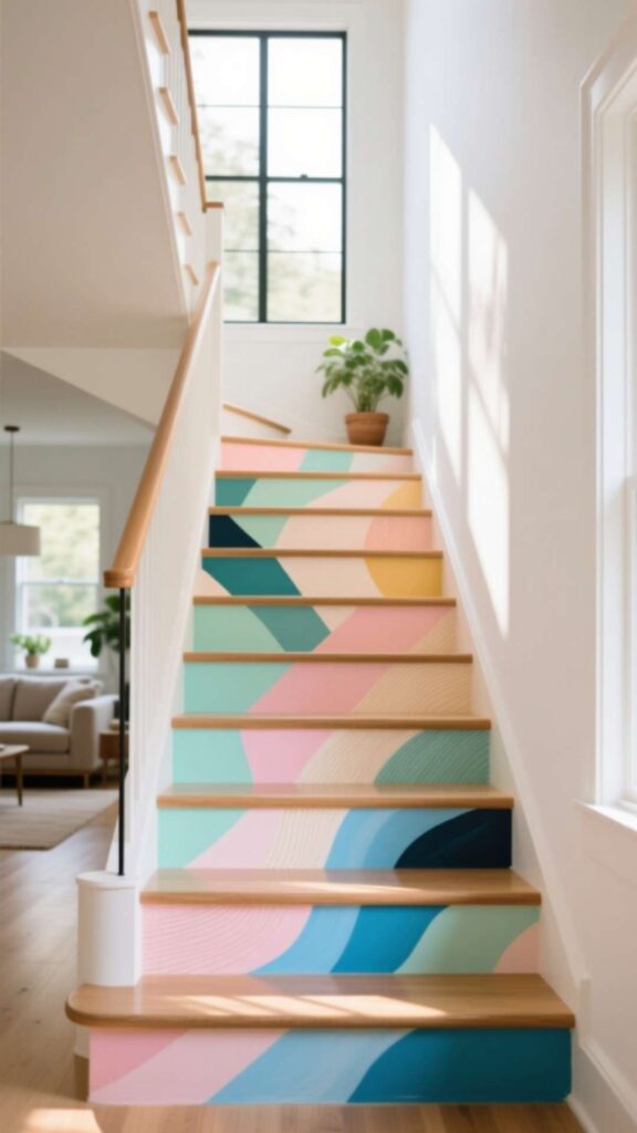 Paint the Stair Risers