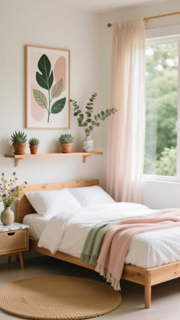 Nature-Inspired Bedroom