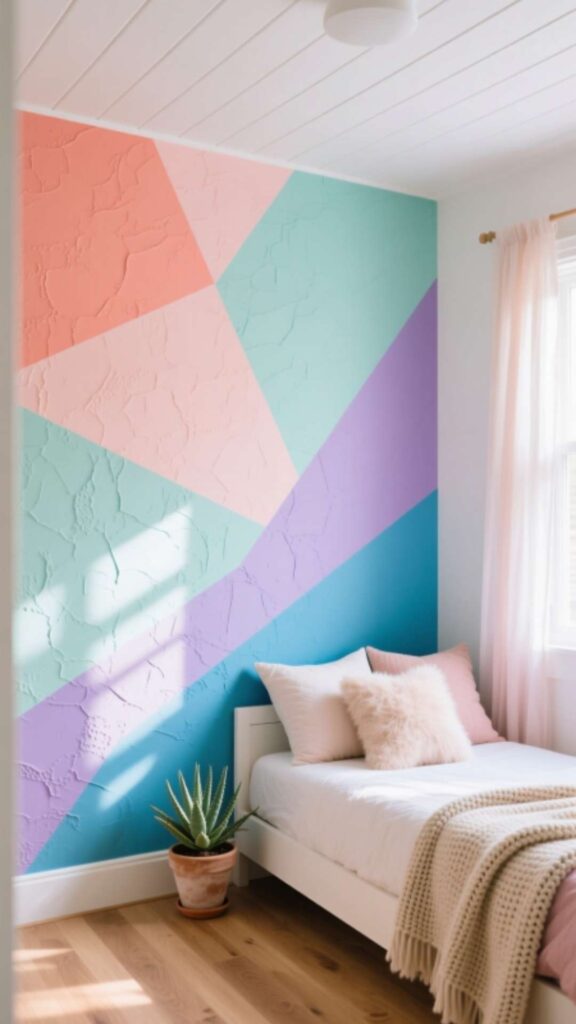 Colorful Accent Wall